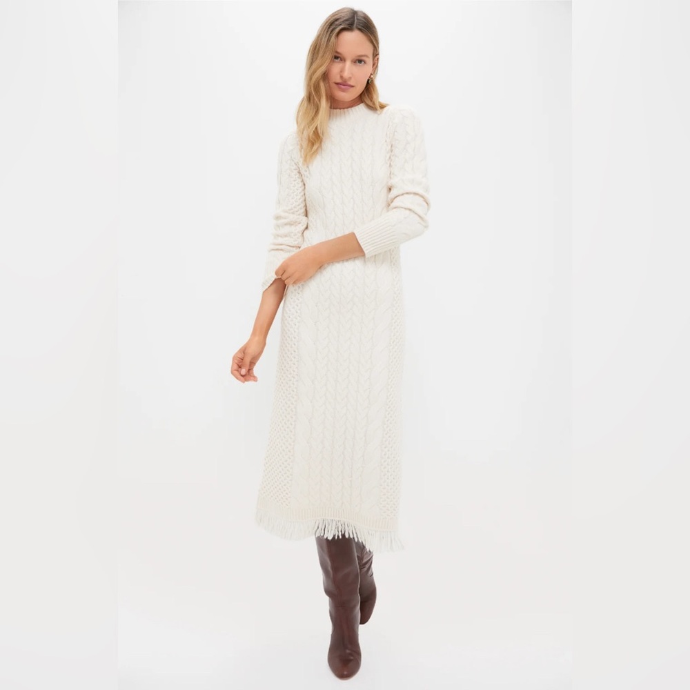 Hyacinth House Freya Fringe Dress- Tuckernuck